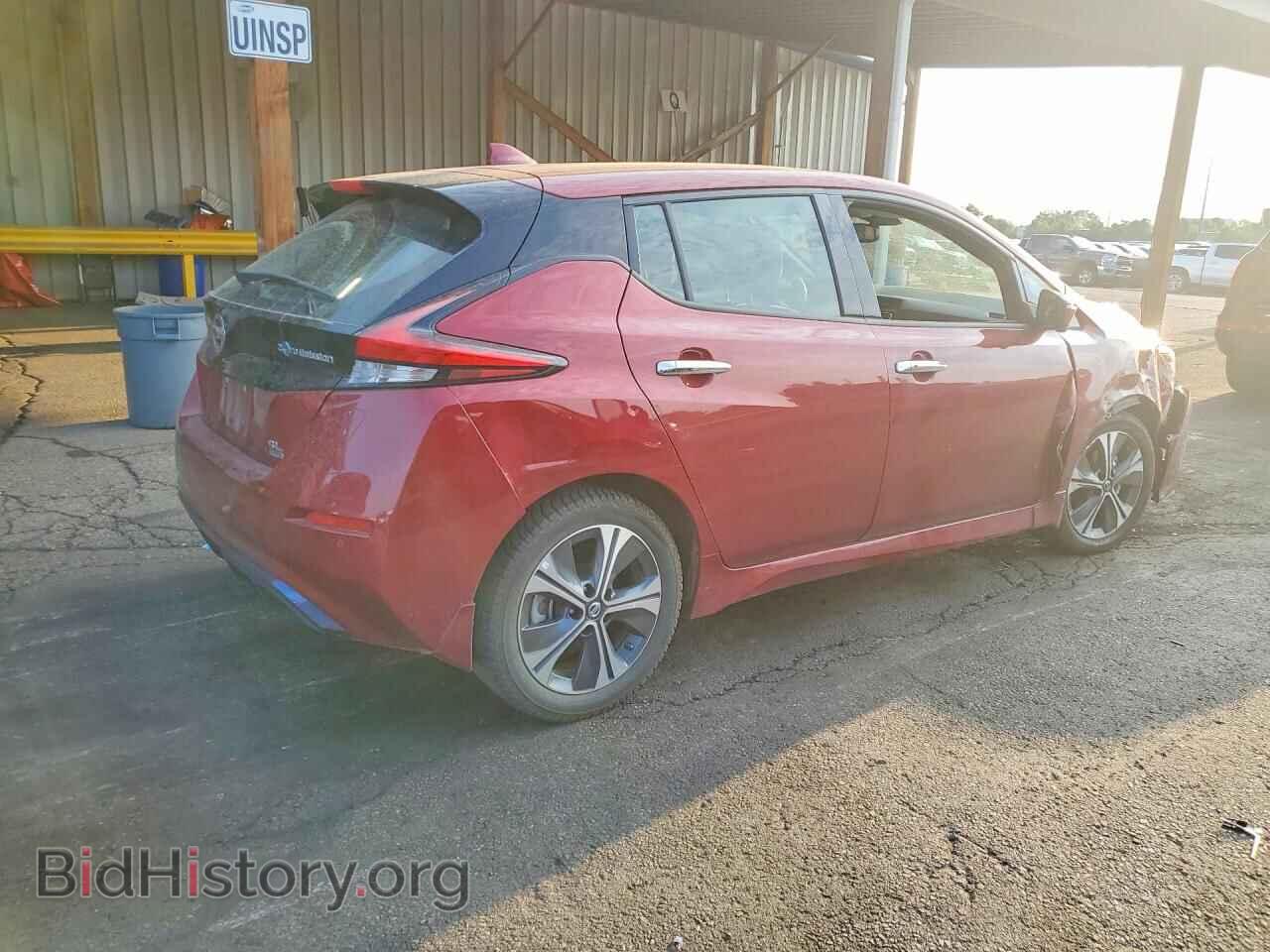 2022 NISSAN LEAF - VIN: 1N4BZ1DV7NC550270 - Photo 3