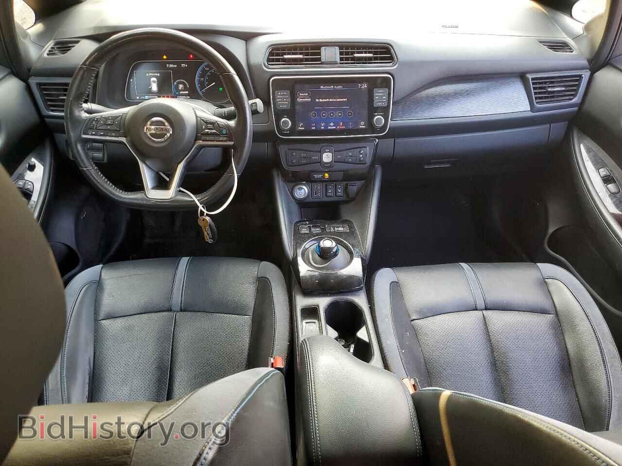 2022 NISSAN LEAF - VIN: 1N4BZ1DV7NC550270 - Photo 8
