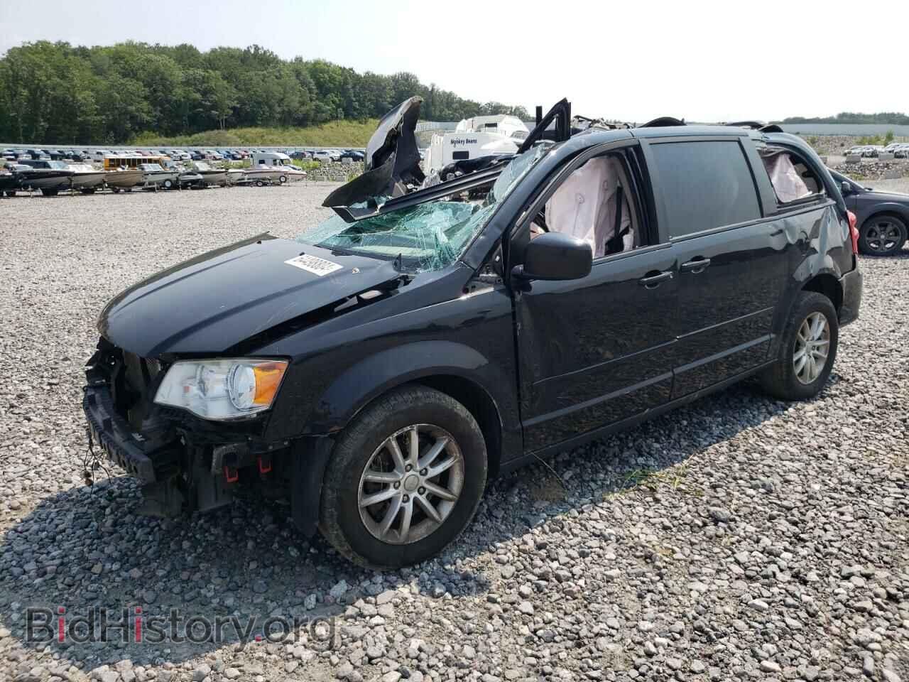 Photo 2C4RDGCG7ER263547 - DODGE CARAVAN 2014