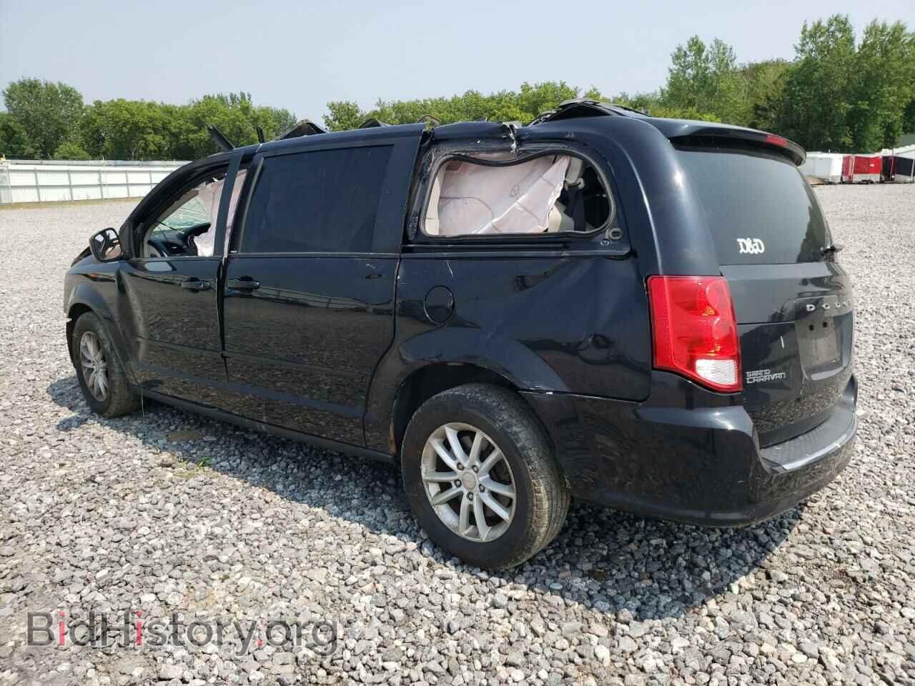 2014 DODGE CARAVAN - VIN: 2C4RDGCG7ER263547 - Фото 2