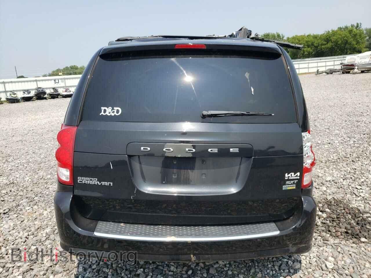 2014 DODGE CARAVAN - VIN: 2C4RDGCG7ER263547 - Фото 6