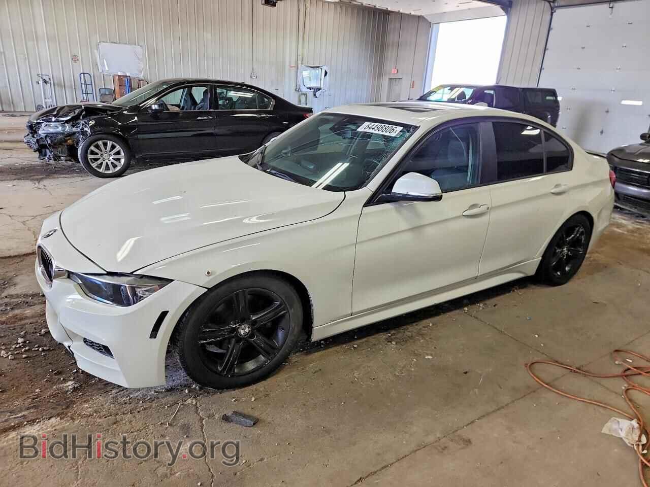 Photo WBA3B3C55DF540797 - BMW 3 SERIES 2013