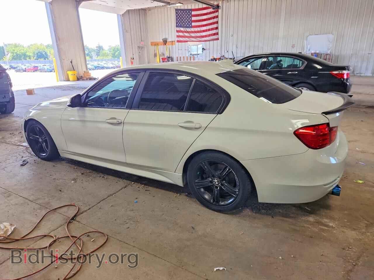 2013 BMW 3 SERIES - VIN: WBA3B3C55DF540797 - Фото 2