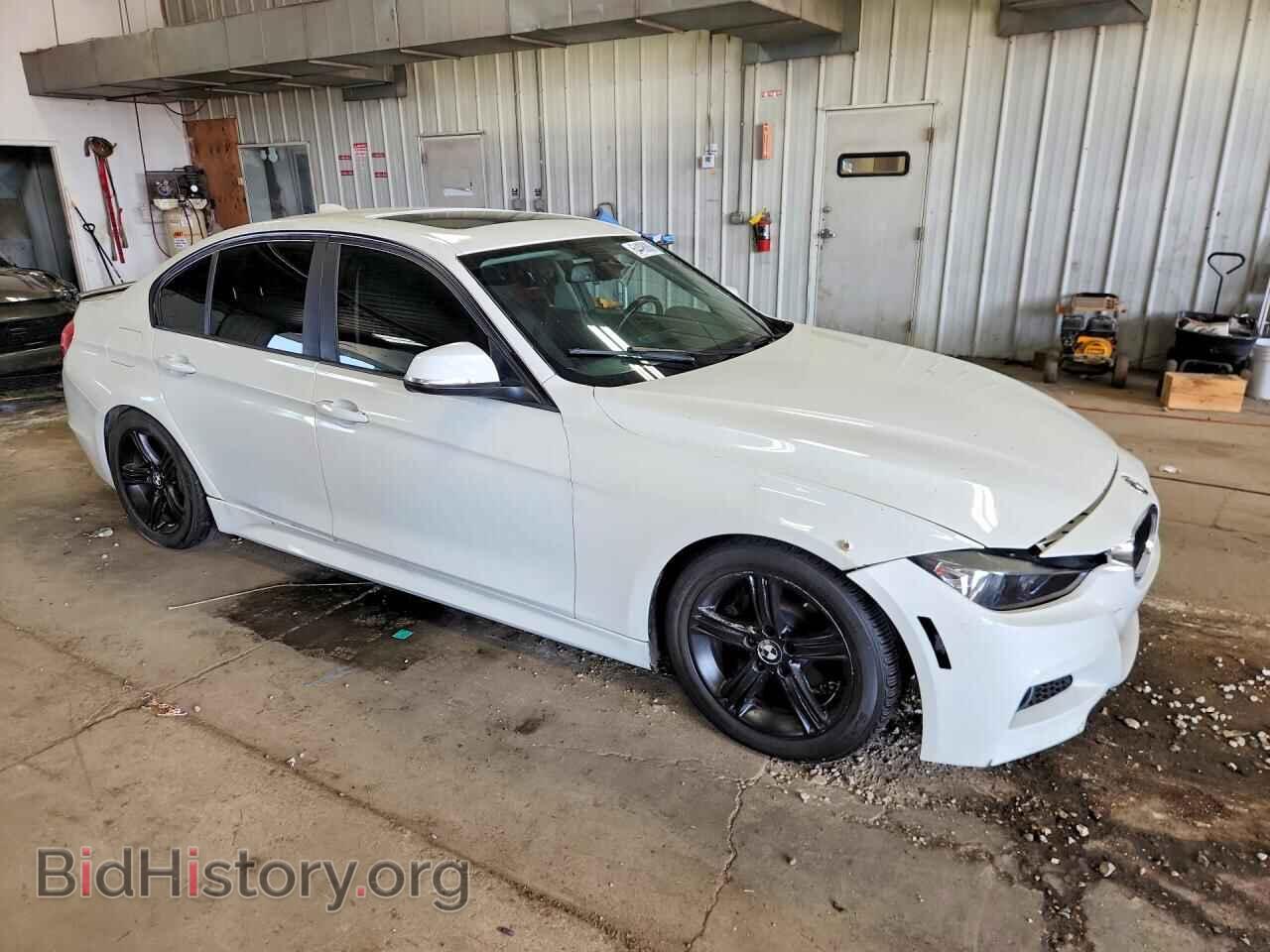 2013 BMW 3 SERIES - VIN: WBA3B3C55DF540797 - Фото 4