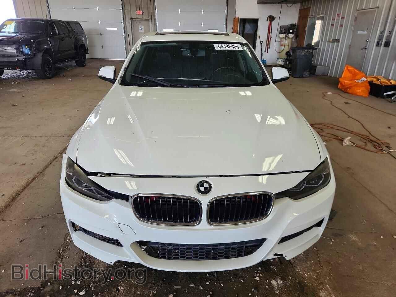 2013 BMW 3 SERIES - VIN: WBA3B3C55DF540797 - Фото 5