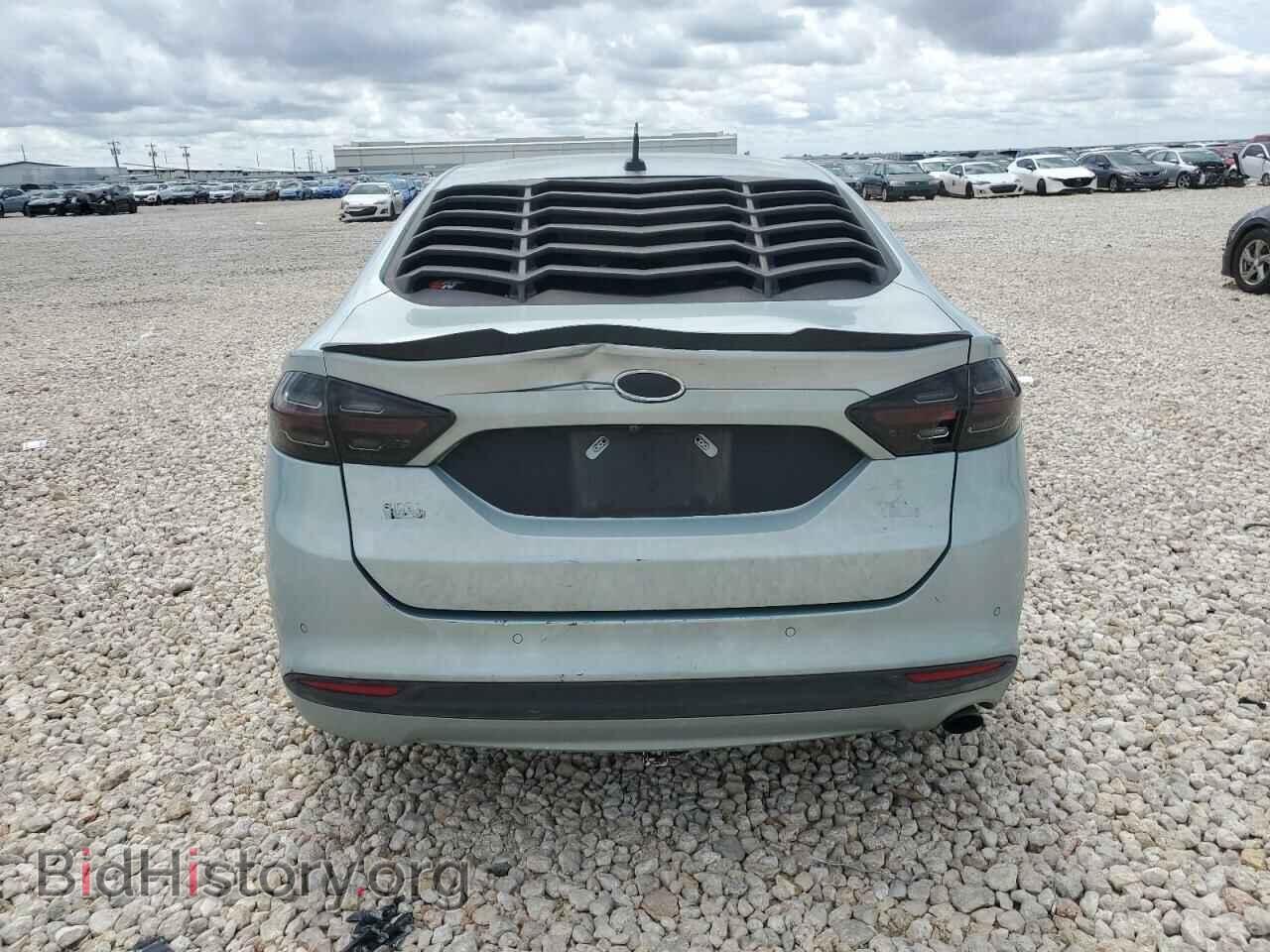 2013 FORD FUSION - VIN: 3FA6P0LU0DR177339 - Фото 6