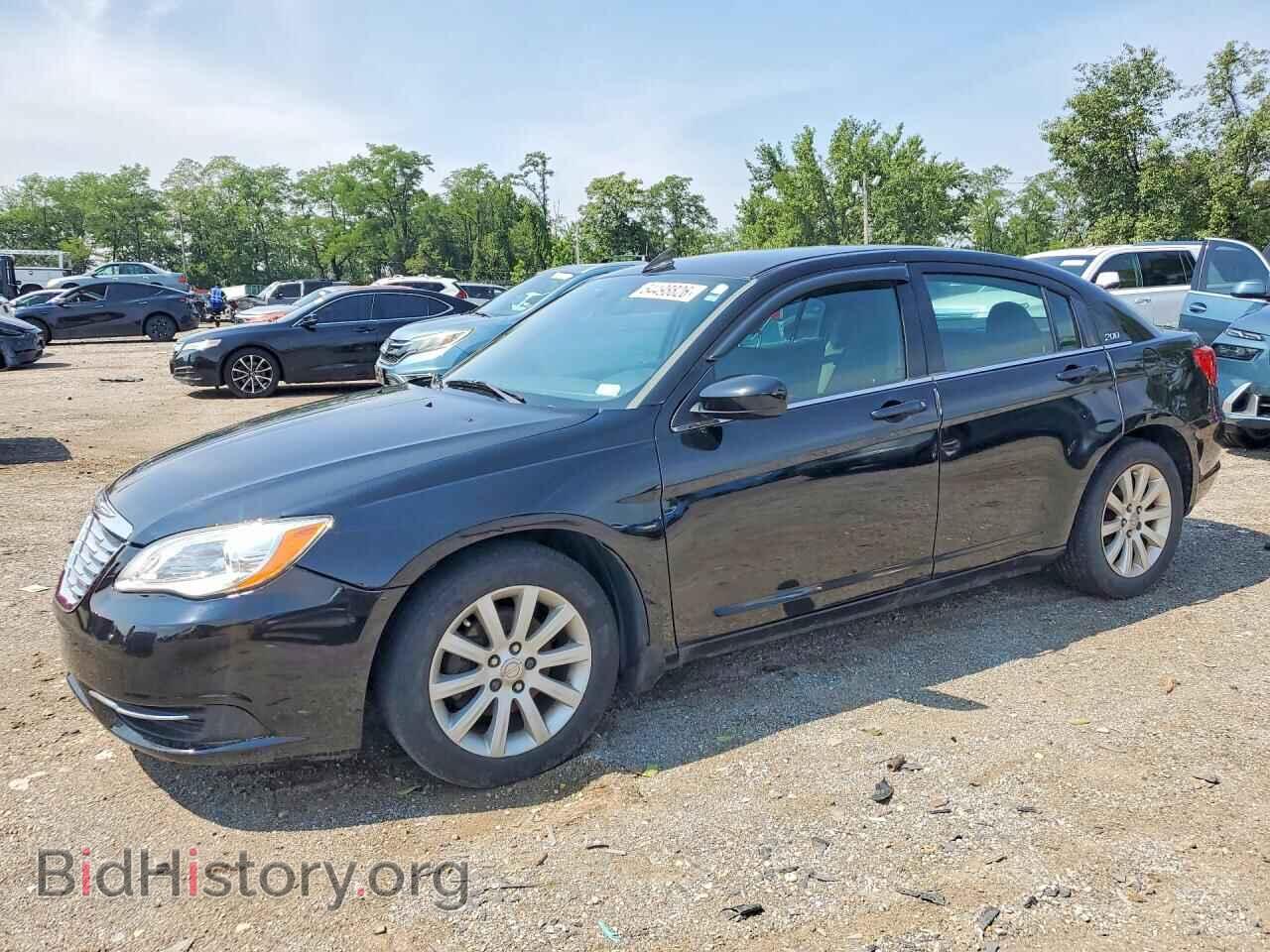 Photo 1C3CCBBG4EN106749 - CHRYSLER 200 2014
