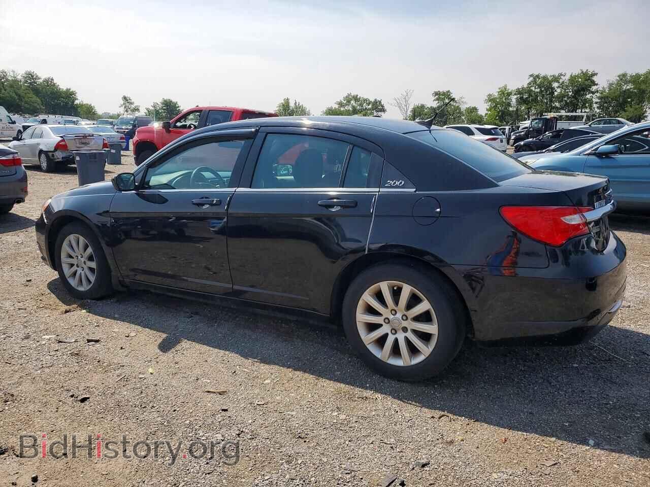2014 CHRYSLER 200 - VIN: 1C3CCBBG4EN106749 - Photo 2