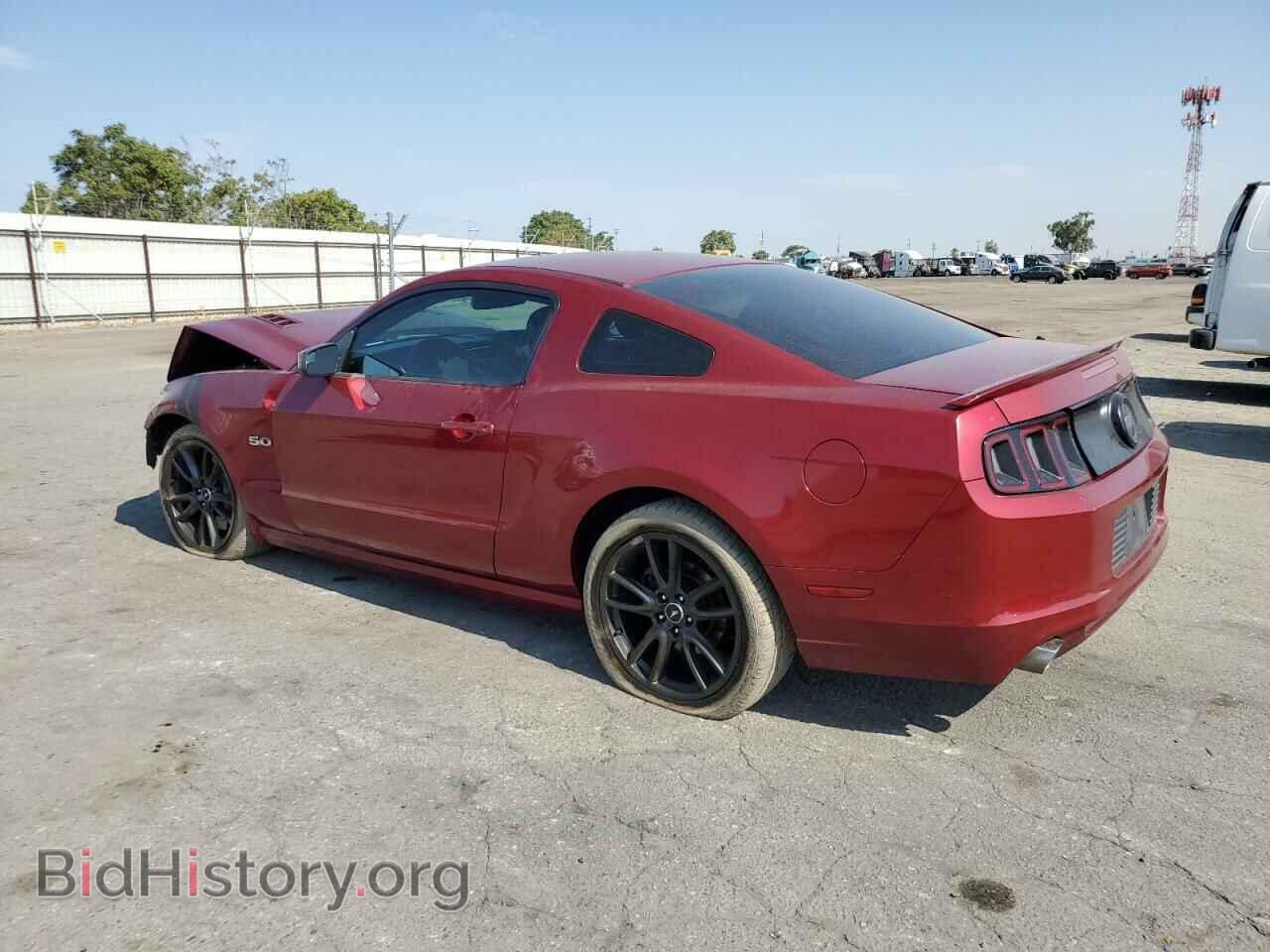 2014 FORD MUSTANG - VIN: 1ZVBP8CF3E5216564 - Фото 2