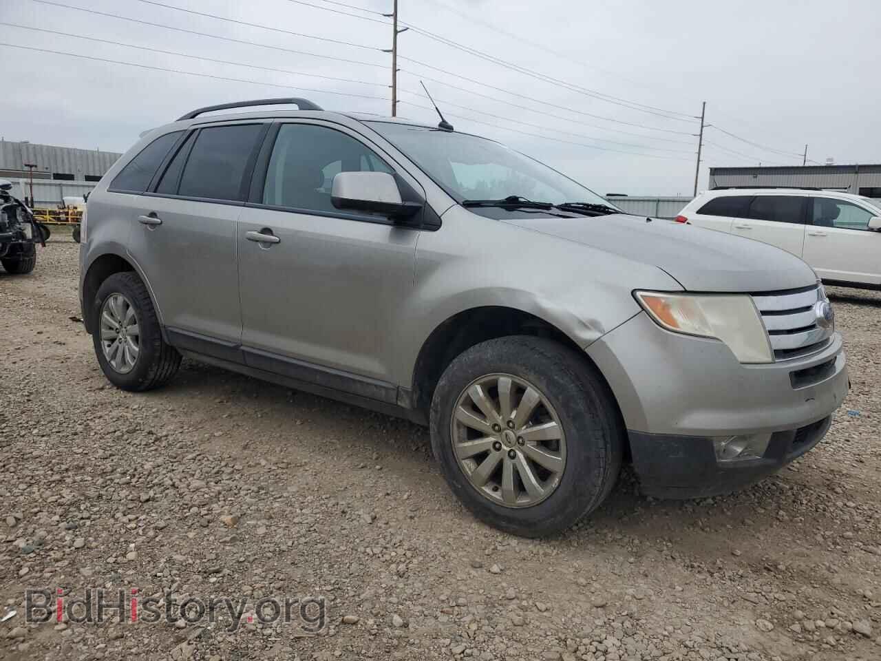 2008 FORD EDGE - VIN: 2FMDK48C68BA67404 - Фото 4