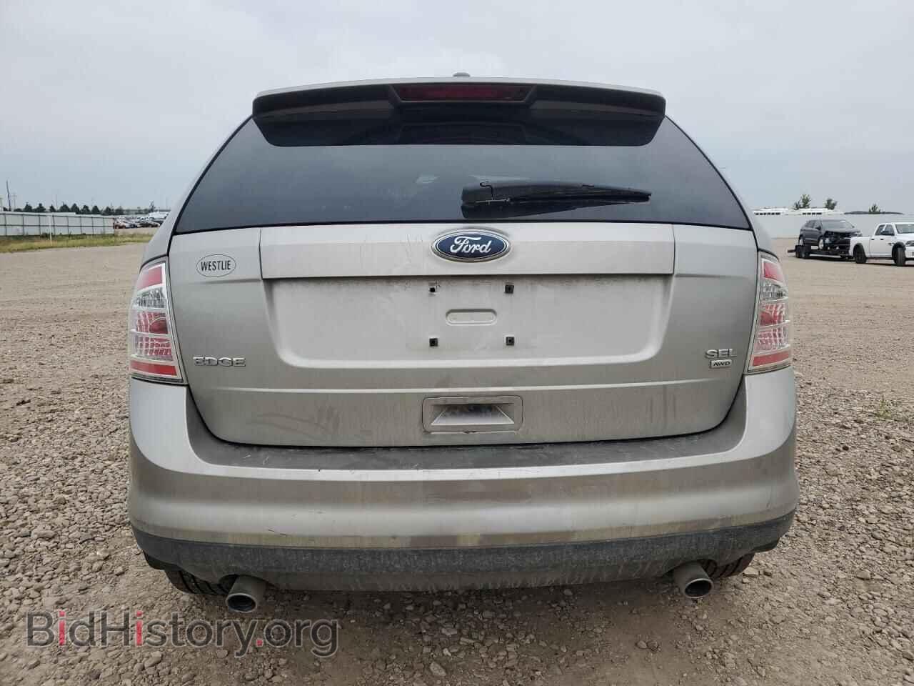 2008 FORD EDGE - VIN: 2FMDK48C68BA67404 - Фото 6