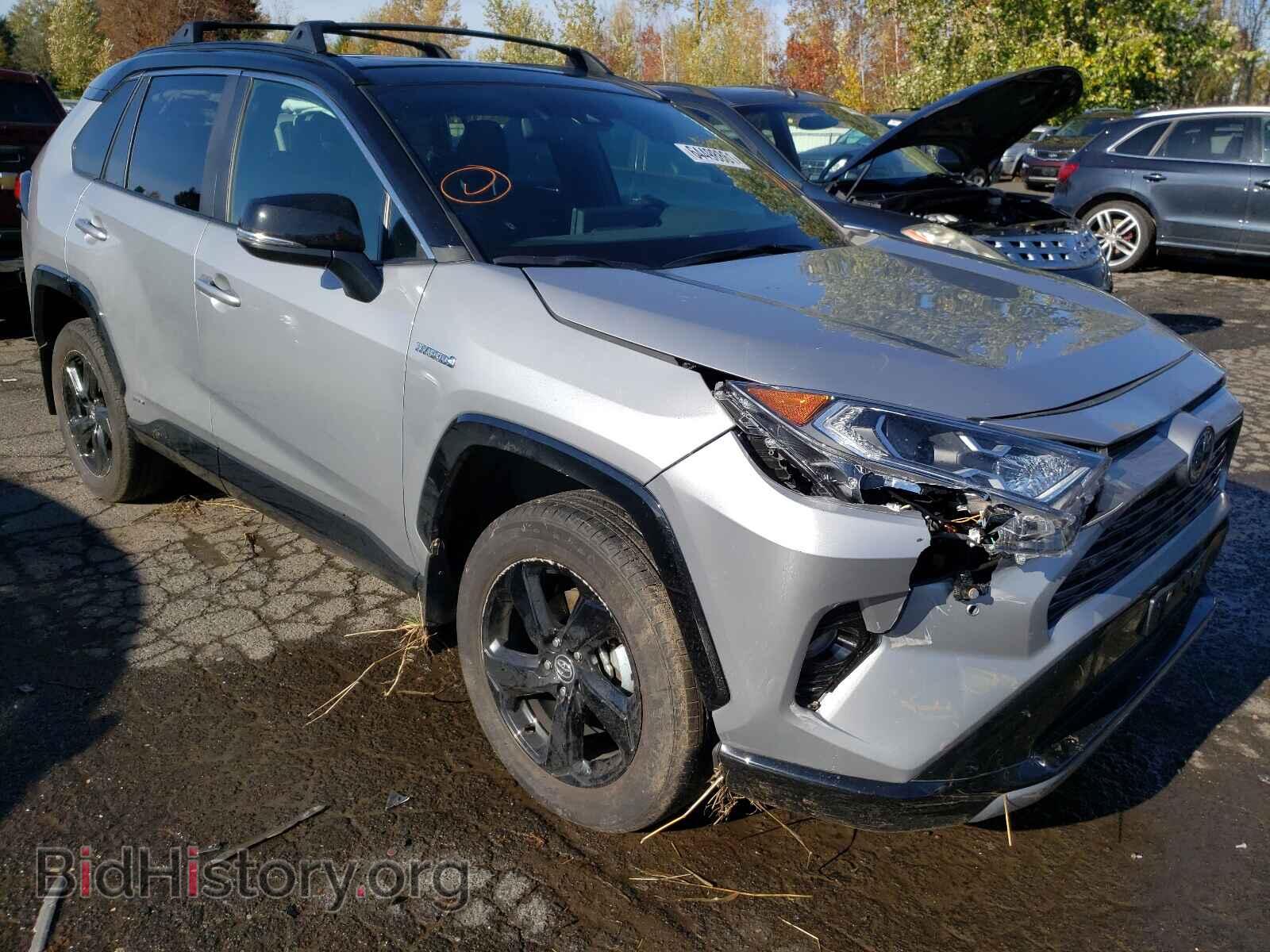 Фотография 2T3E6RFV6MW002560 - TOYOTA RAV4 2021