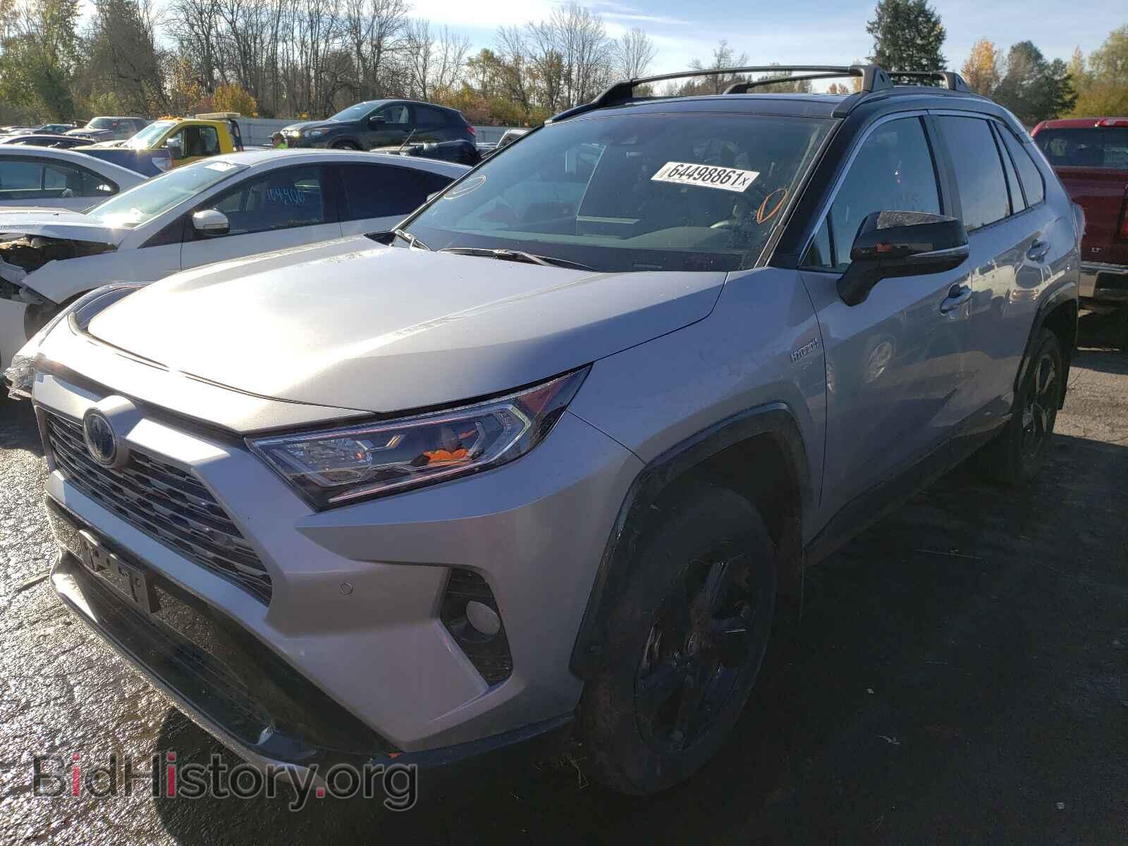 2021 TOYOTA RAV4 - VIN: 2T3E6RFV6MW002560 - Фото 2