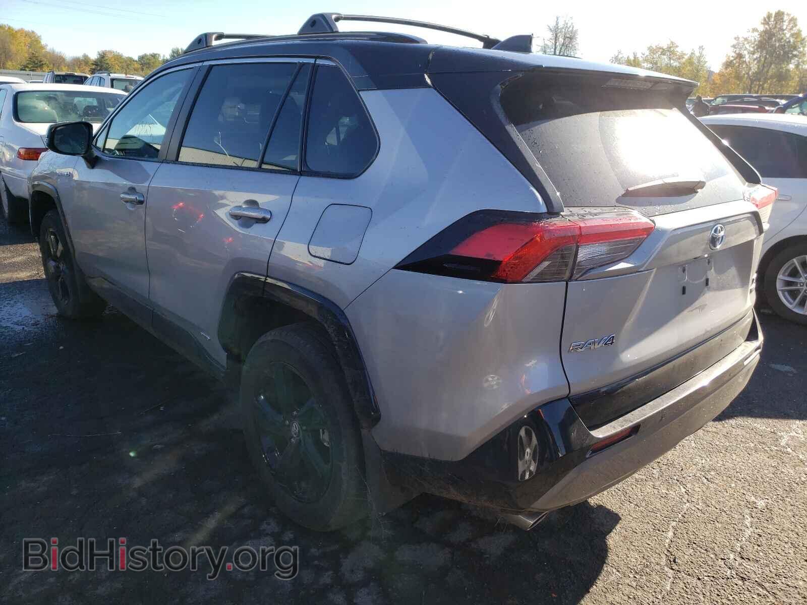 2021 TOYOTA RAV4 - VIN: 2T3E6RFV6MW002560 - Фото 3
