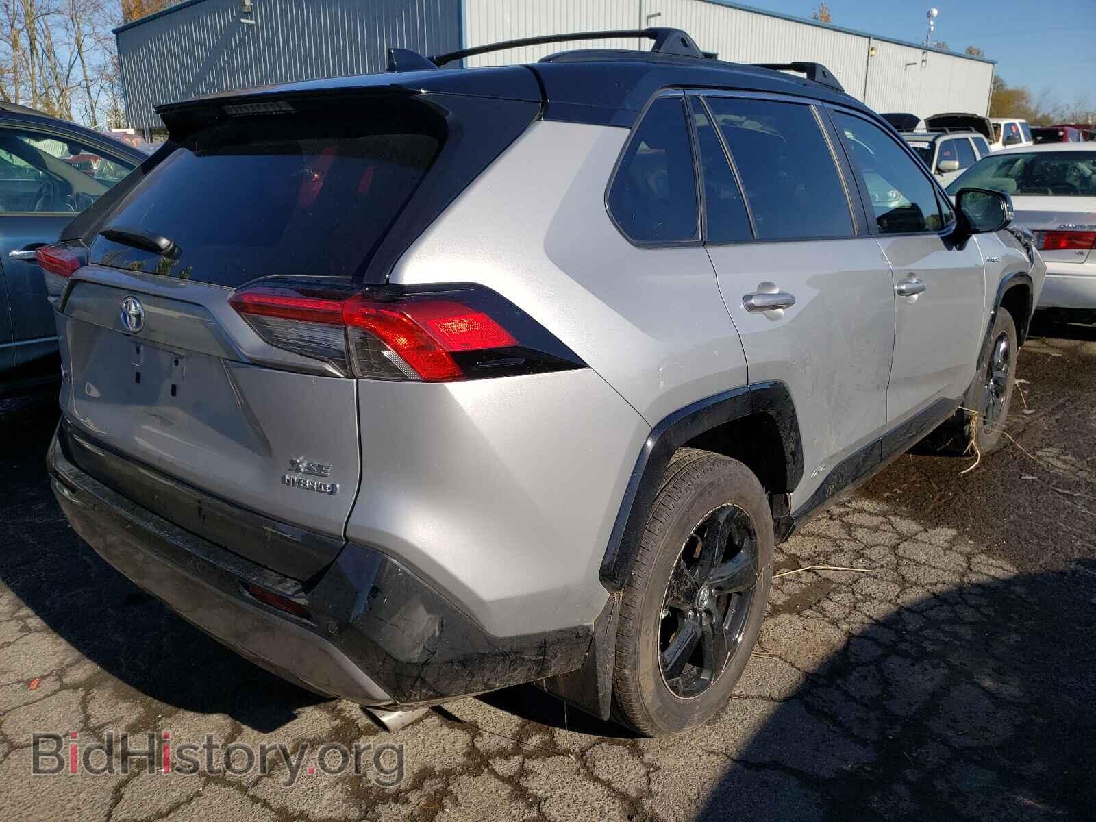 2021 TOYOTA RAV4 - VIN: 2T3E6RFV6MW002560 - Фото 4