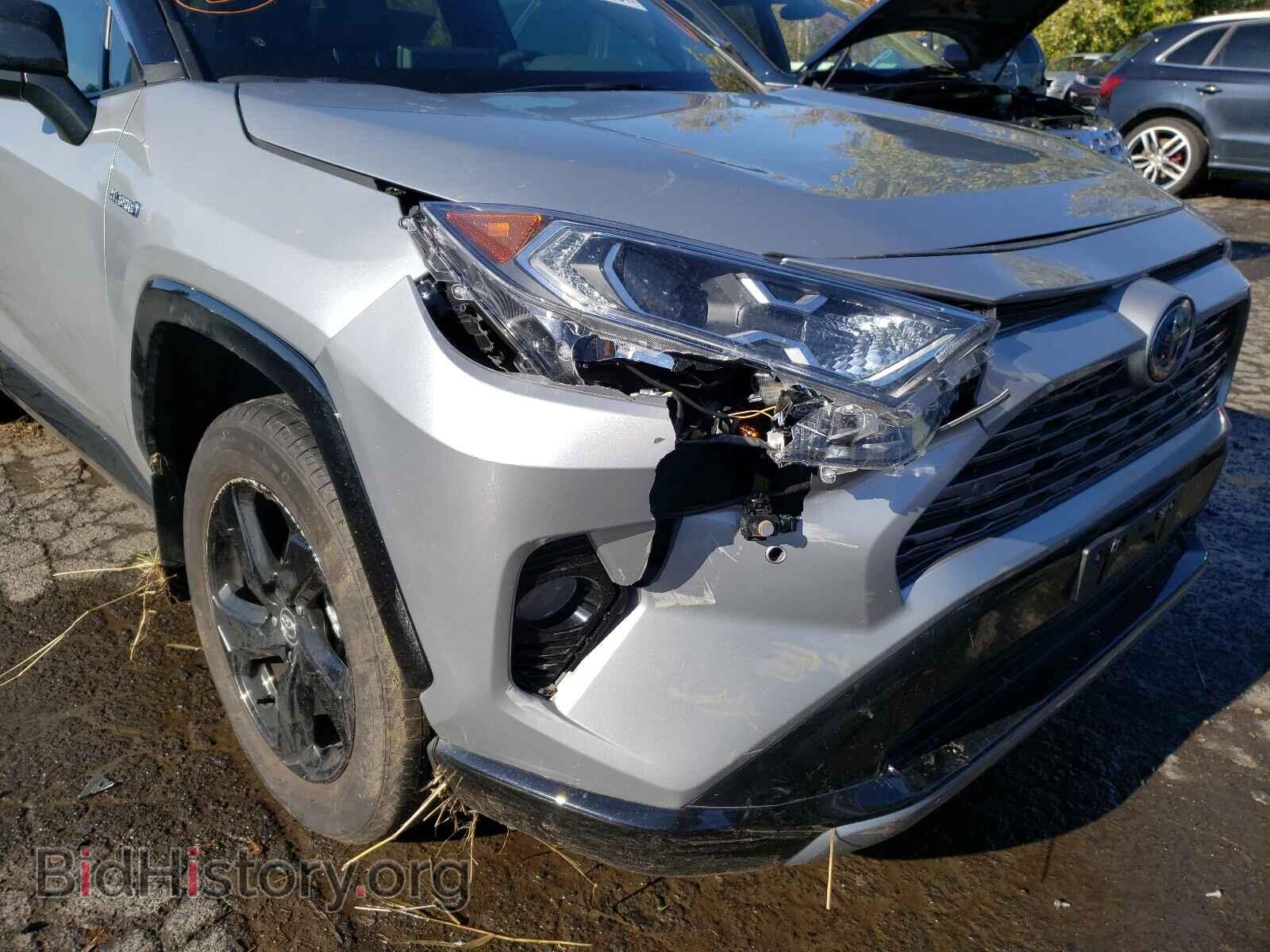 2021 TOYOTA RAV4 - VIN: 2T3E6RFV6MW002560 - Фото 9