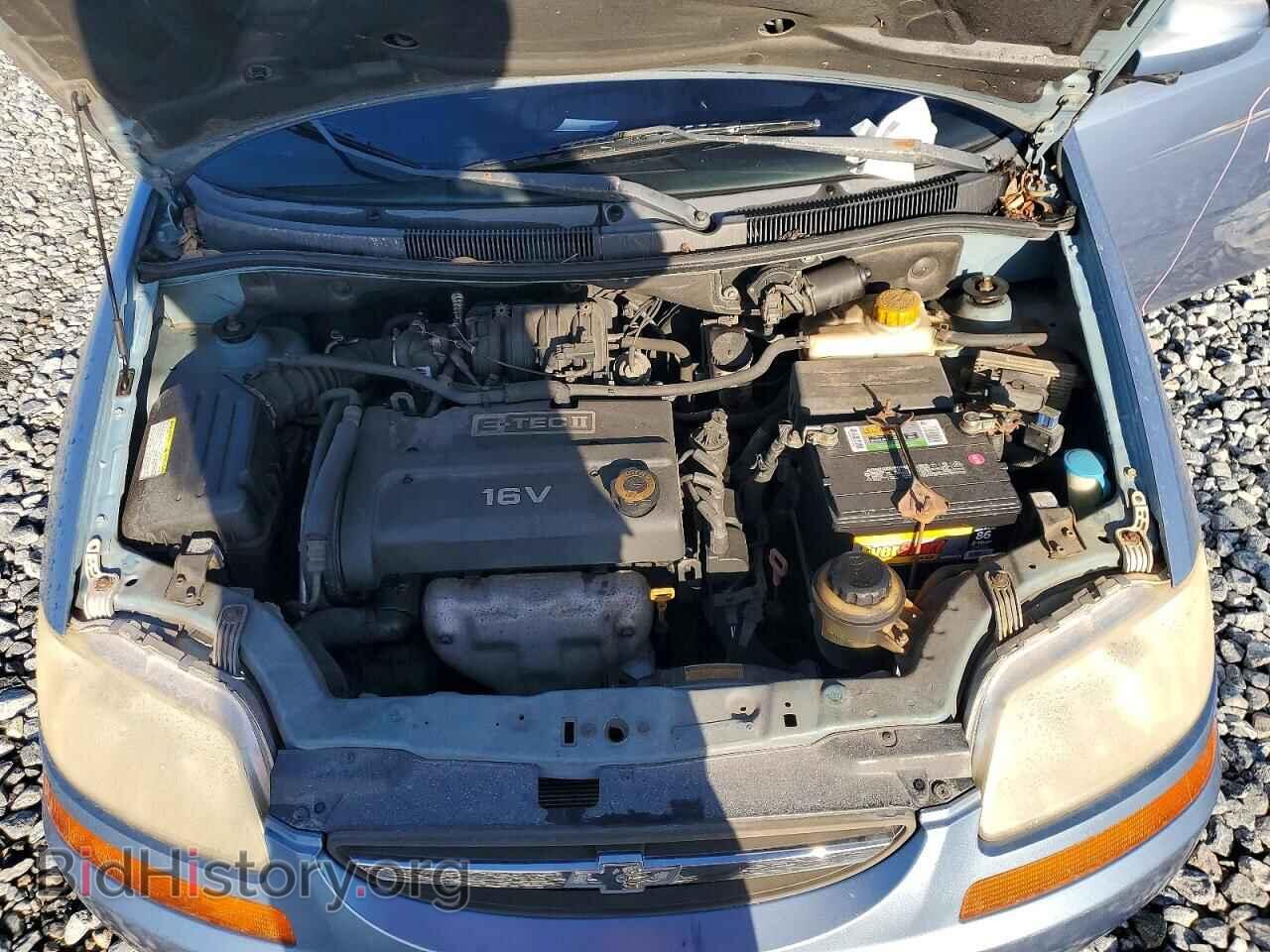 2007 CHEVROLET AVEO - VIN: KL1TD66667B726998 - Фото 11