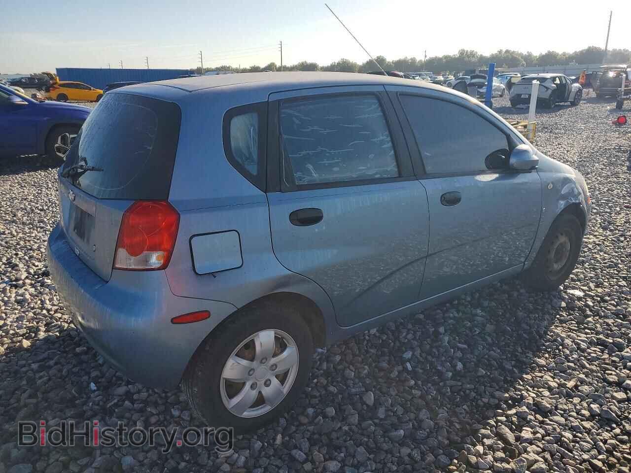 2007 CHEVROLET AVEO - VIN: KL1TD66667B726998 - Фото 3
