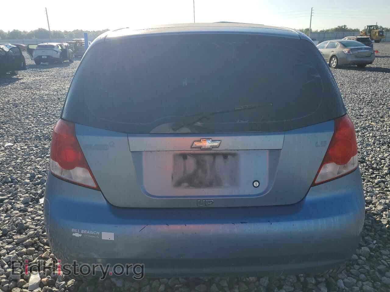2007 CHEVROLET AVEO - VIN: KL1TD66667B726998 - Фото 6