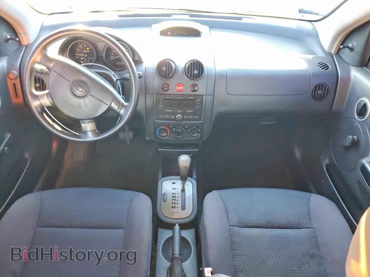 2007 CHEVROLET AVEO - VIN: KL1TD66667B726998 - Фото 8