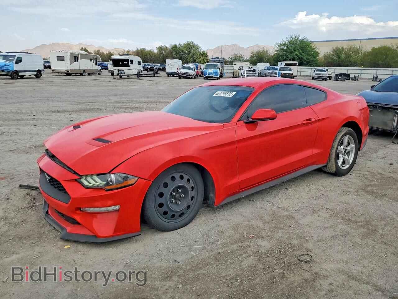 Photo 1FA6P8TH4J5160074 - FORD MUSTANG 2018