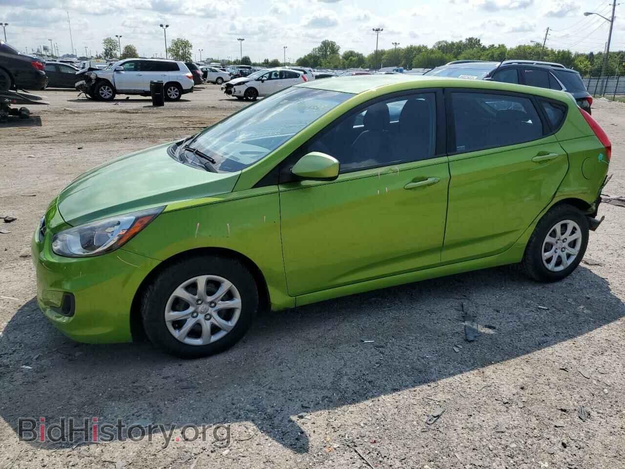 Photo KMHCT5AE6CU052995 - HYUNDAI ACCENT 2012