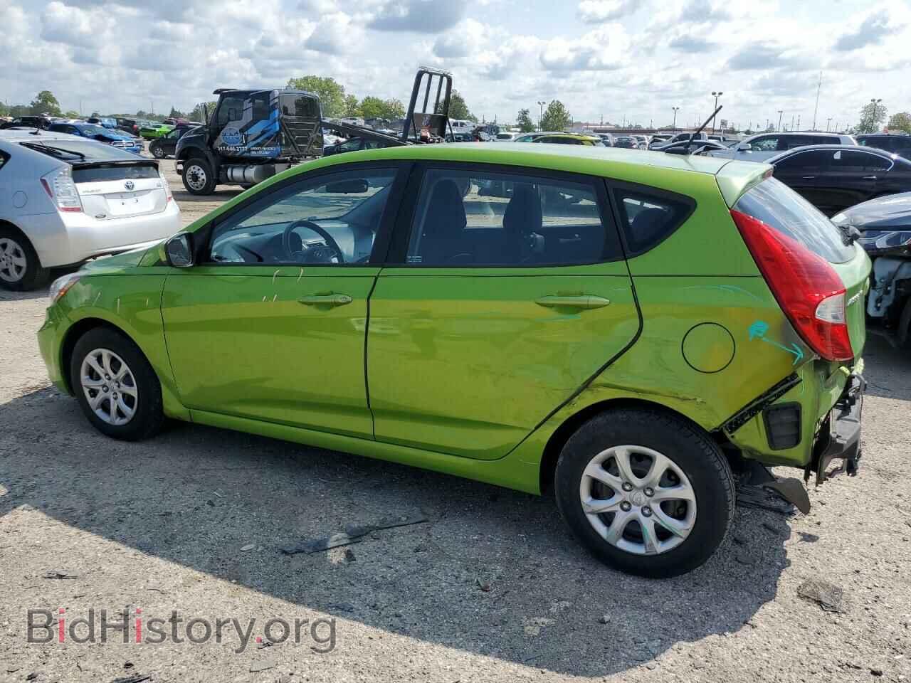 2012 HYUNDAI ACCENT - VIN: KMHCT5AE6CU052995 - Photo 2