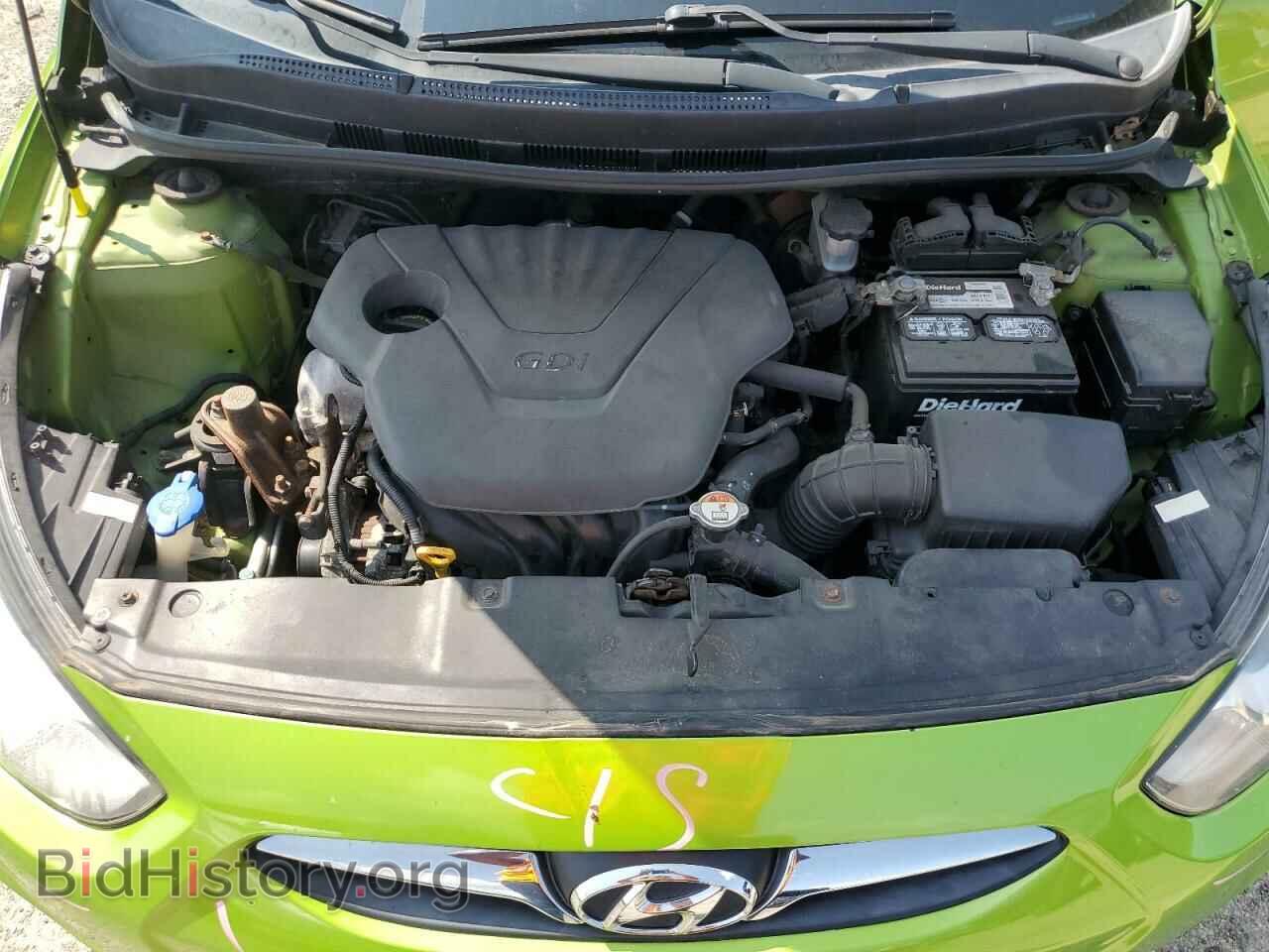 2012 HYUNDAI ACCENT - VIN: KMHCT5AE6CU052995 - Photo 11