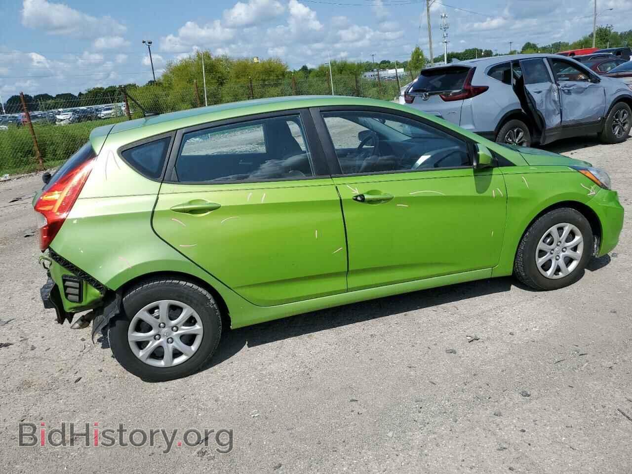 2012 HYUNDAI ACCENT - VIN: KMHCT5AE6CU052995 - Photo 3