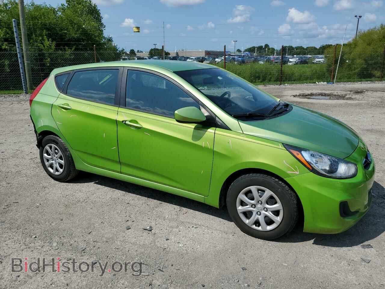 2012 HYUNDAI ACCENT - VIN: KMHCT5AE6CU052995 - Photo 4
