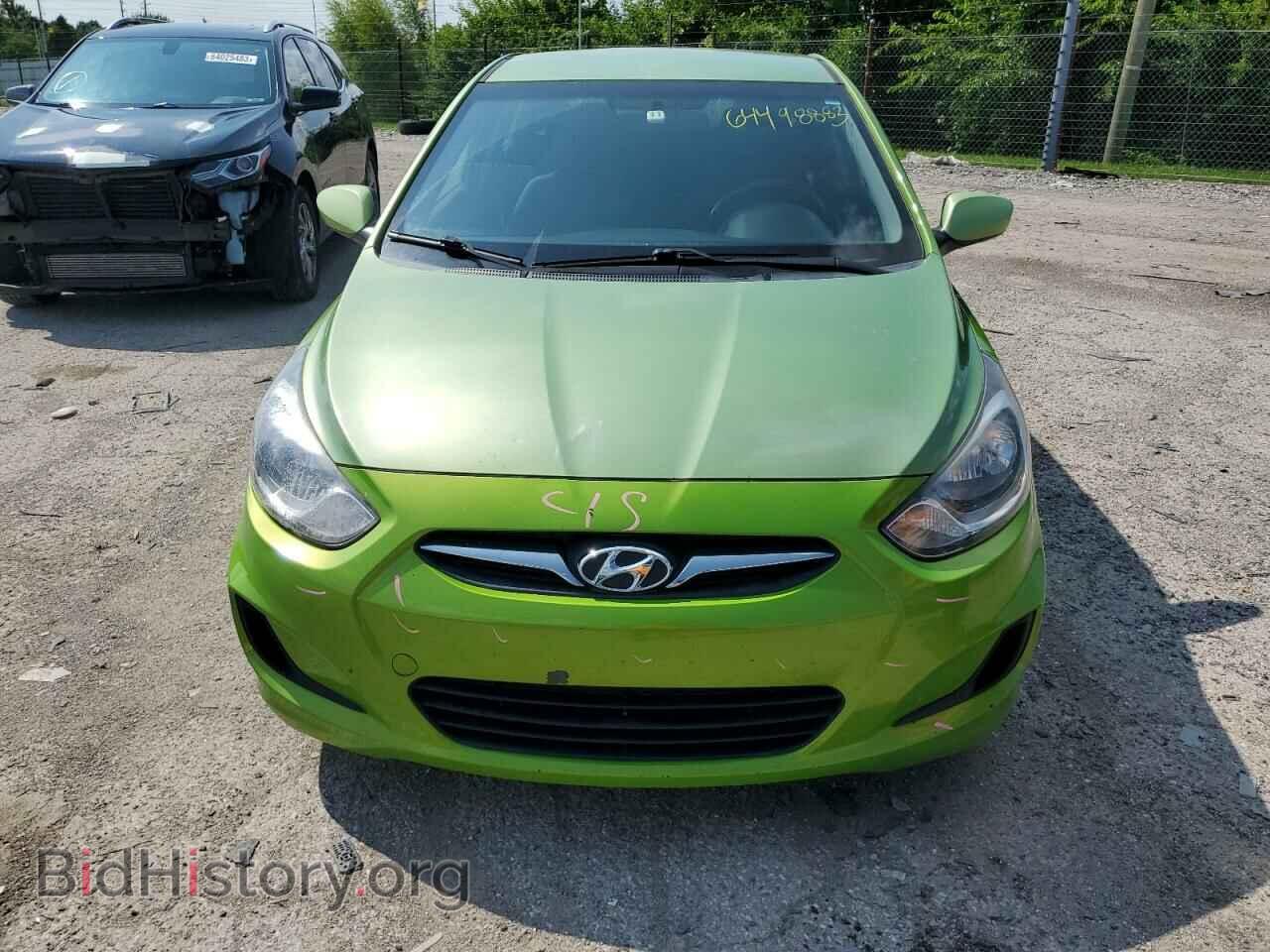 2012 HYUNDAI ACCENT - VIN: KMHCT5AE6CU052995 - Photo 5