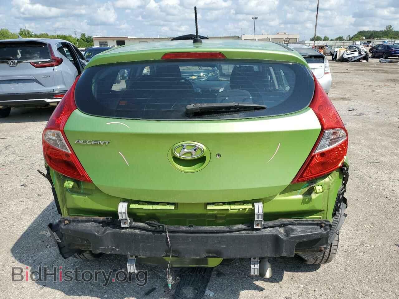 2012 HYUNDAI ACCENT - VIN: KMHCT5AE6CU052995 - Photo 6