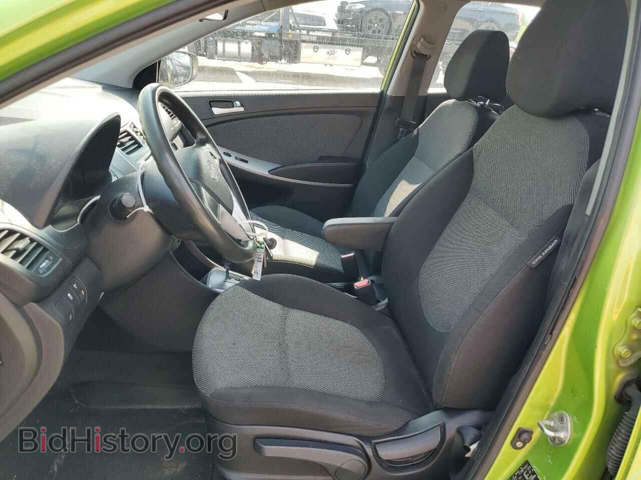 2012 HYUNDAI ACCENT - VIN: KMHCT5AE6CU052995 - Photo 7