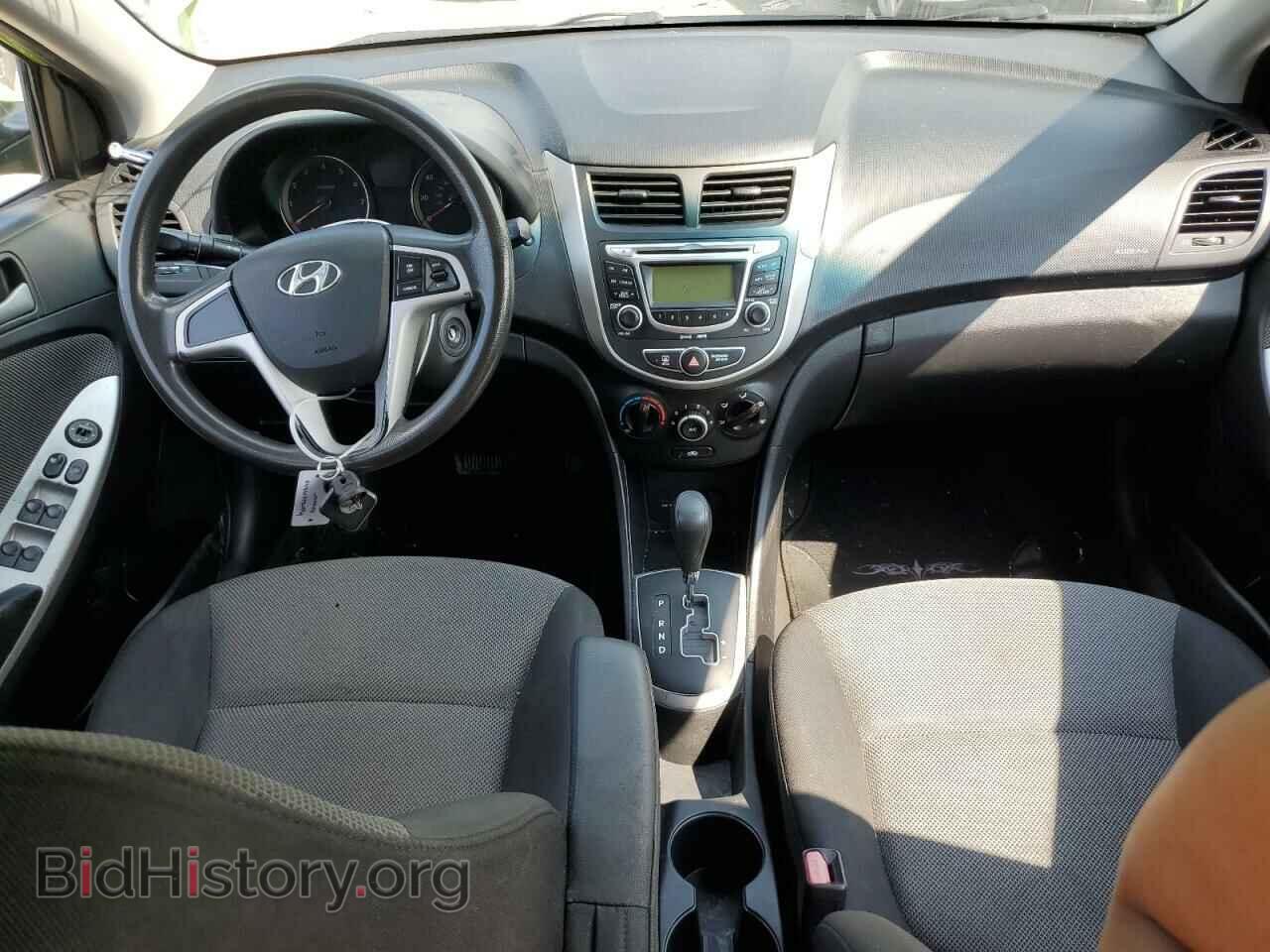 2012 HYUNDAI ACCENT - VIN: KMHCT5AE6CU052995 - Photo 8