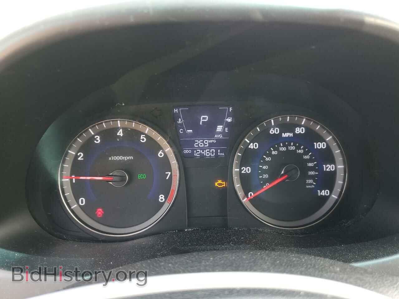 2012 HYUNDAI ACCENT - VIN: KMHCT5AE6CU052995 - Photo 9