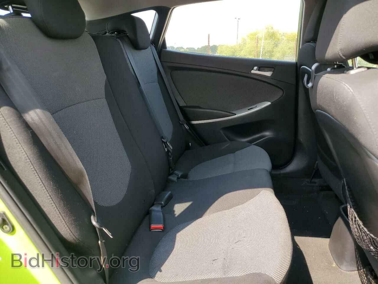 2012 HYUNDAI ACCENT - VIN: KMHCT5AE6CU052995 - Photo 10