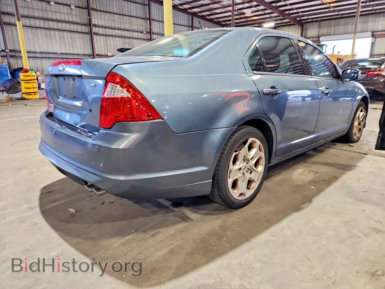 2011 FORD FUSION - VIN: 3FAHP0HA7BR295294 - Фото 3