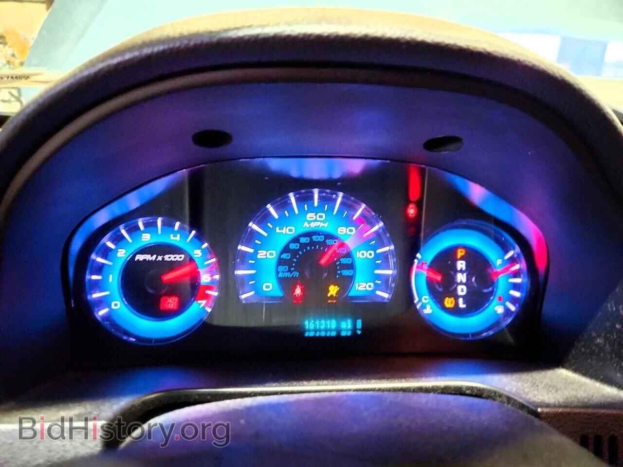 2011 FORD FUSION - VIN: 3FAHP0HA7BR295294 - Фото 9