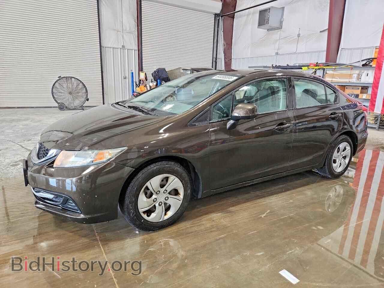 Photo 2HGFB2F54DH547097 - HONDA CIVIC 2013