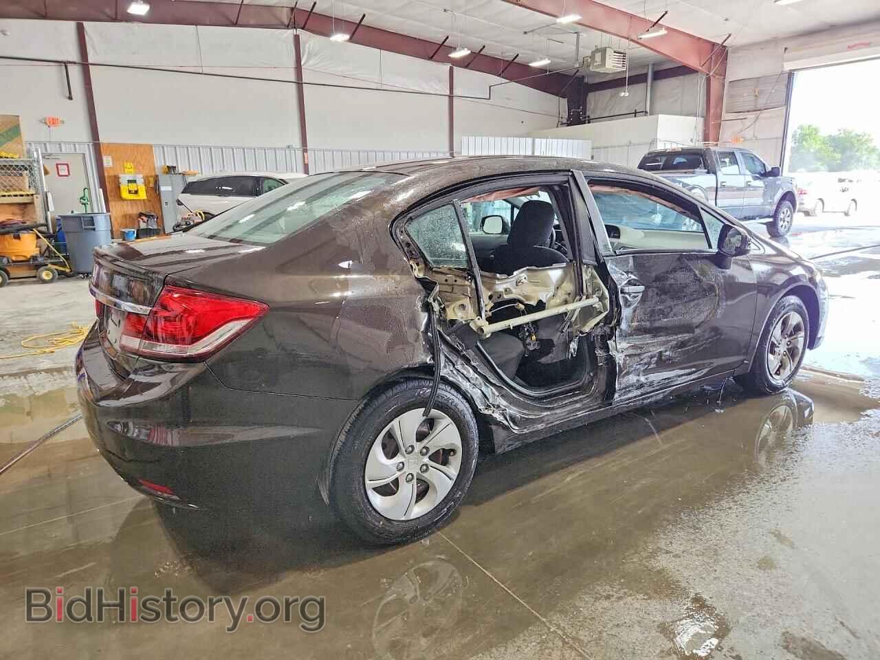 2013 HONDA CIVIC - VIN: 2HGFB2F54DH547097 - Фото 3