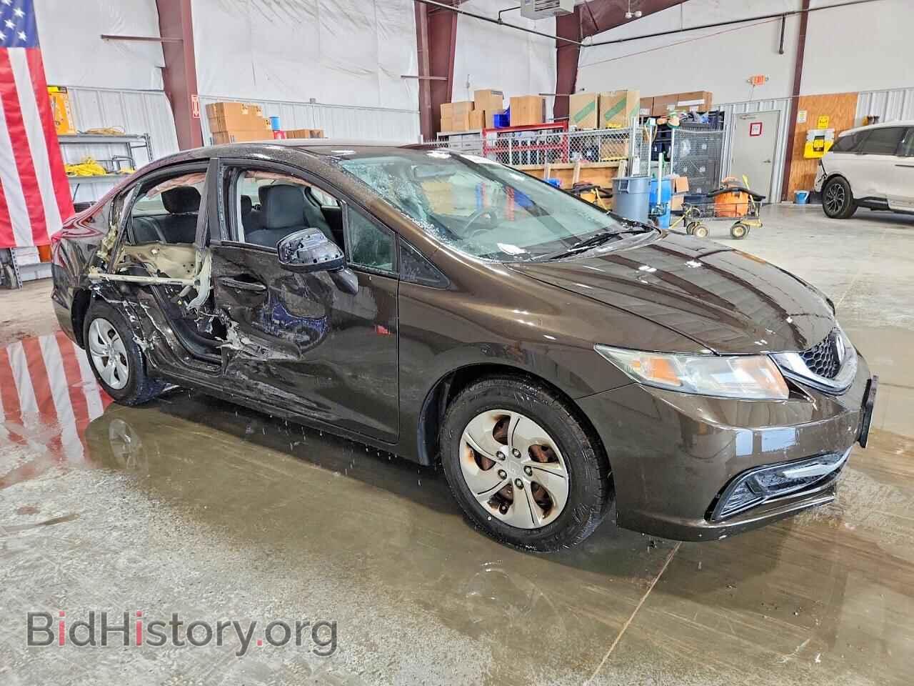 2013 HONDA CIVIC - VIN: 2HGFB2F54DH547097 - Фото 4