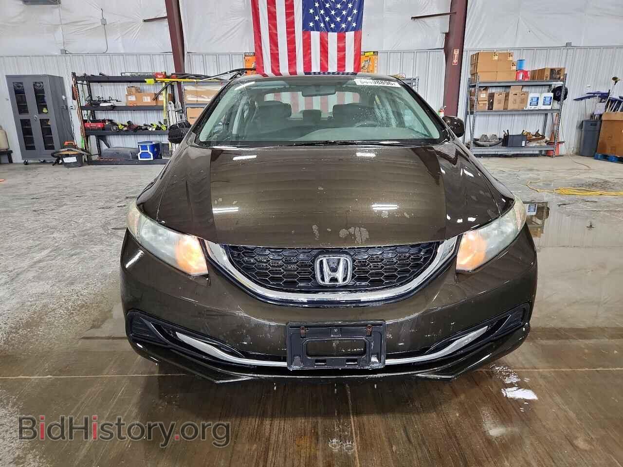 2013 HONDA CIVIC - VIN: 2HGFB2F54DH547097 - Фото 5