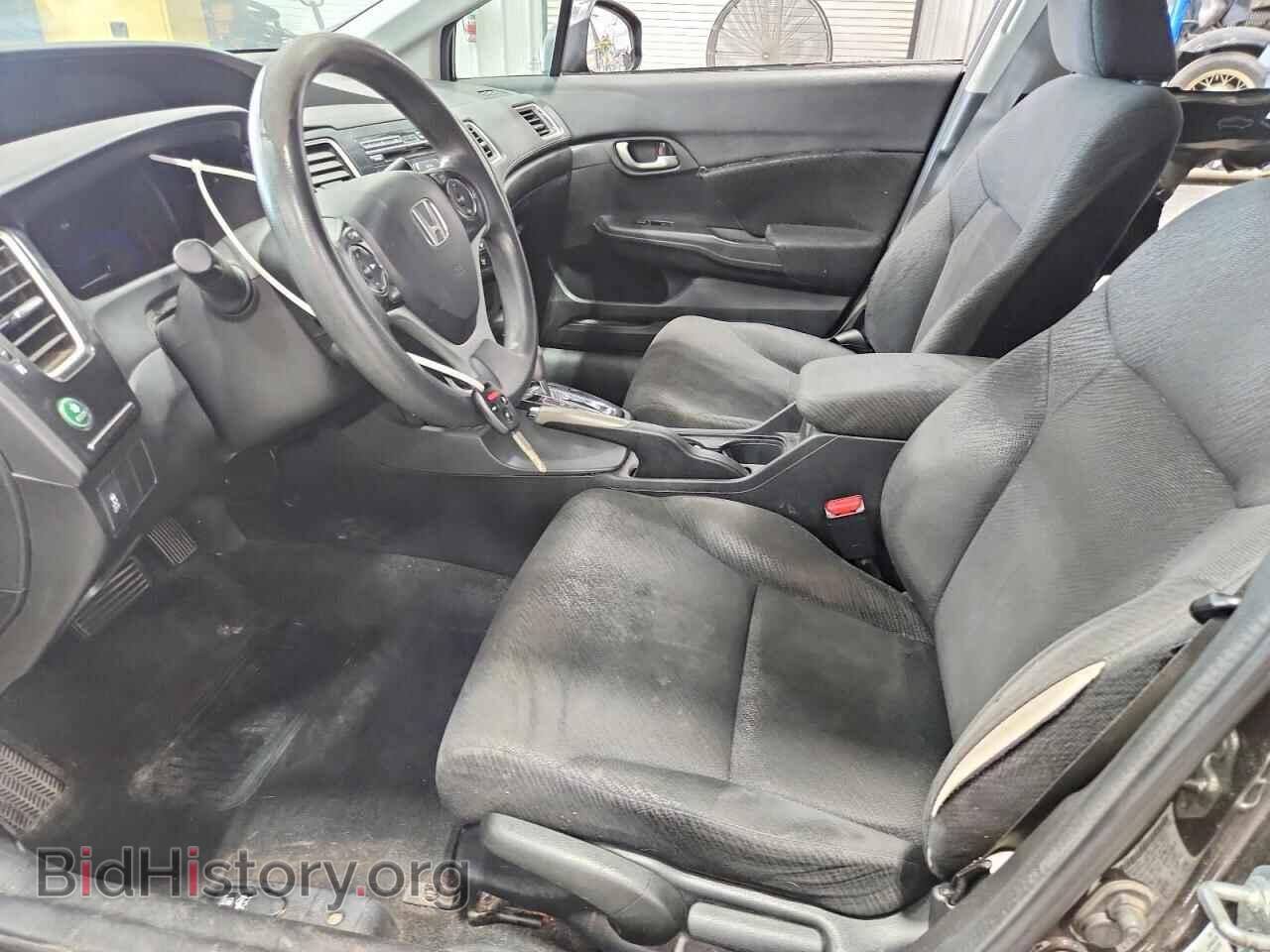 2013 HONDA CIVIC - VIN: 2HGFB2F54DH547097 - Фото 7