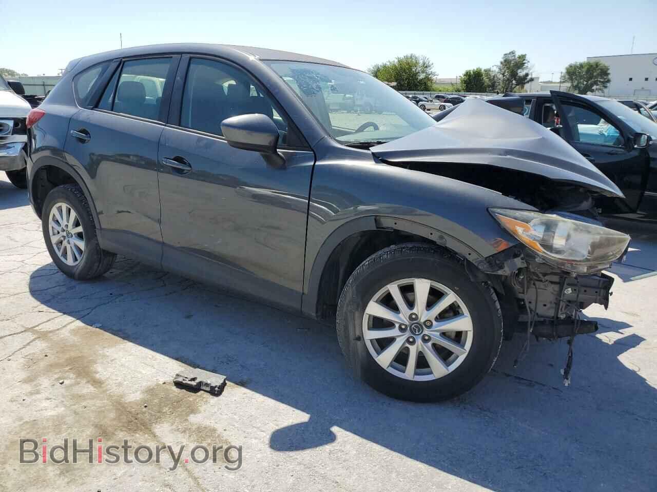 2014 MAZDA CX-5 - VIN: JM3KE2BE0E0402355 - Фото 4