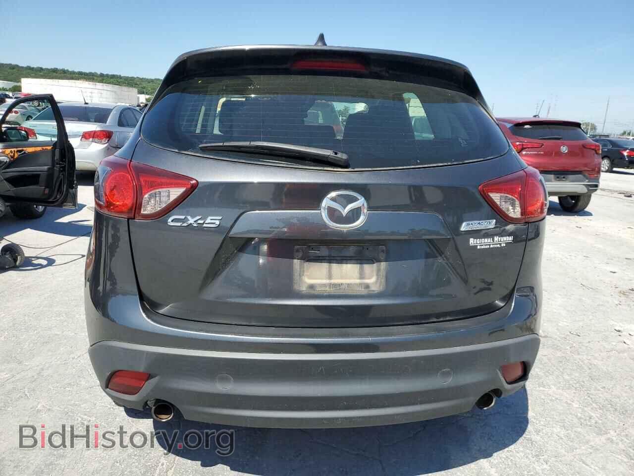 2014 MAZDA CX-5 - VIN: JM3KE2BE0E0402355 - Фото 6