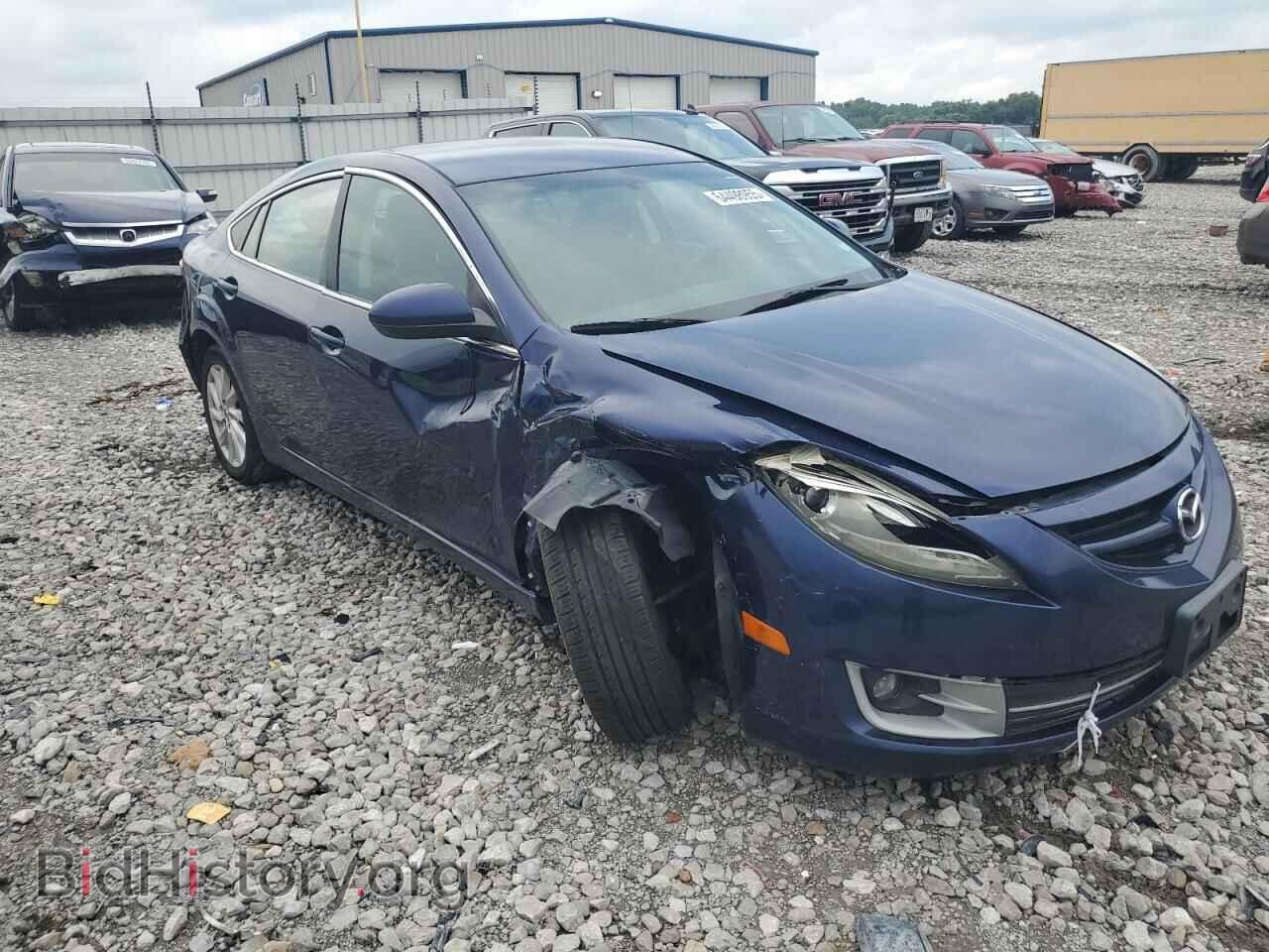 2011 MAZDA 6 - VIN: 1YVHZ8CH4B5M02693 - Фото 4