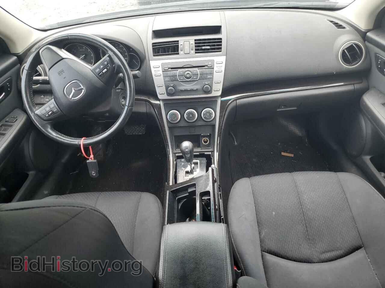 2011 MAZDA 6 - VIN: 1YVHZ8CH4B5M02693 - Фото 8