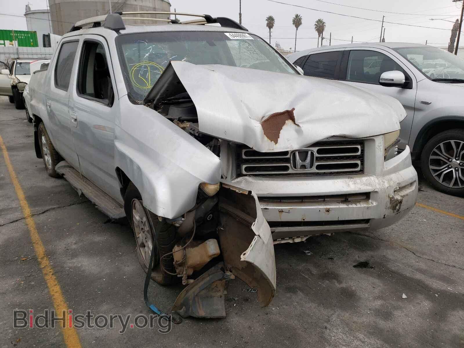 Photo 2HJYK16596H520638 - HONDA RIDGELINE 2006
