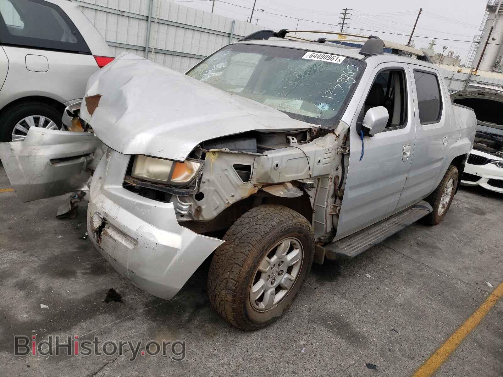 2006 HONDA RIDGELINE - VIN: 2HJYK16596H520638 - Фото 2