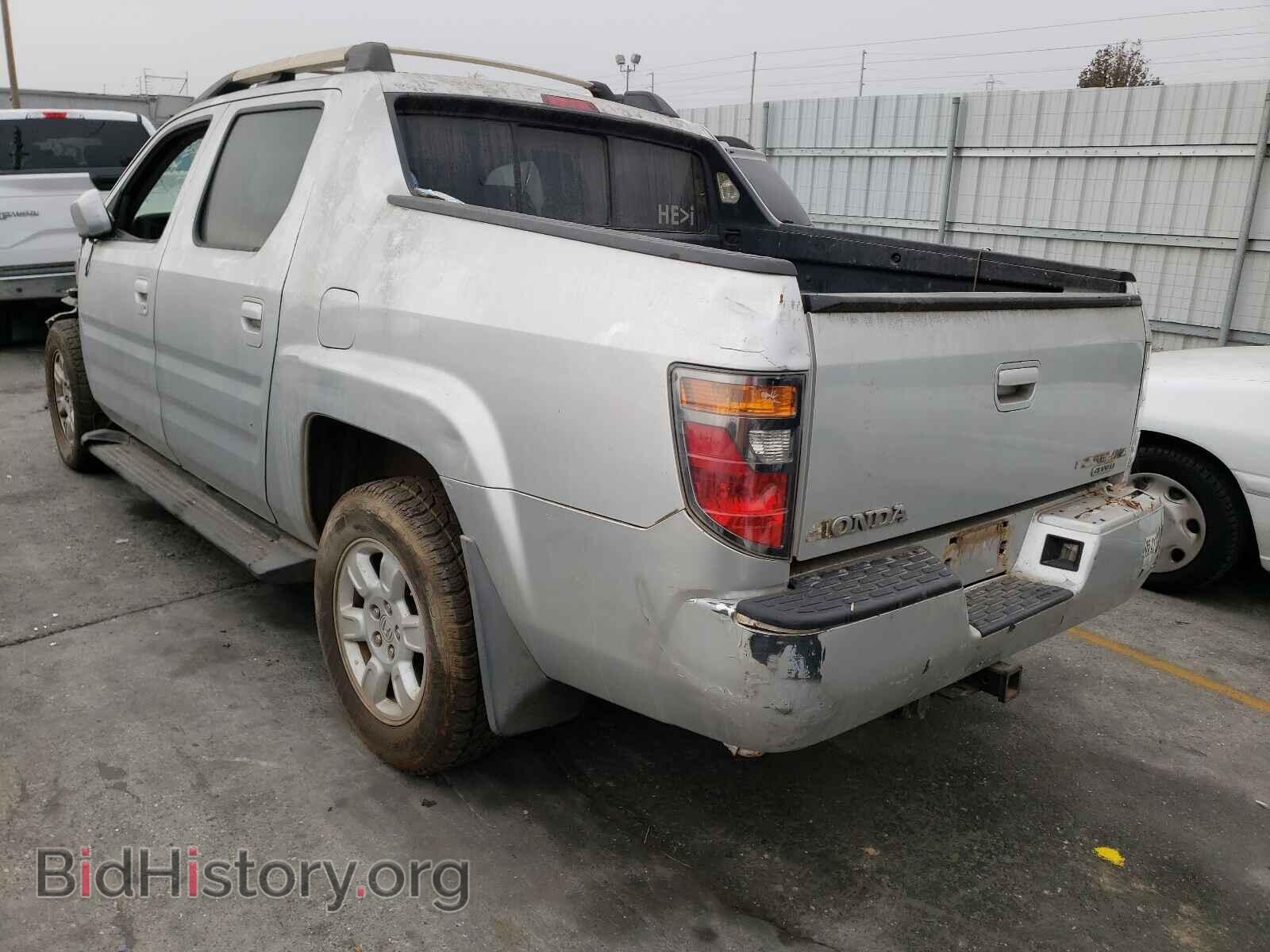 2006 HONDA RIDGELINE - VIN: 2HJYK16596H520638 - Фото 3